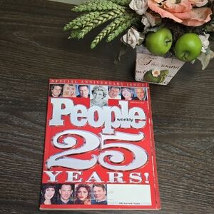 SPECIAL EDITION People Magazine 25th Anniversary Issue March 1999